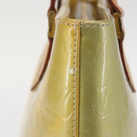 LOUIS VUITTON Monogram Vernis Houston Hand Bag Gris M91053 - Picture 5 of 12